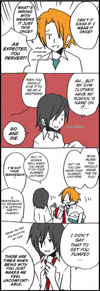 Hori-san to Miyamura-kun 141