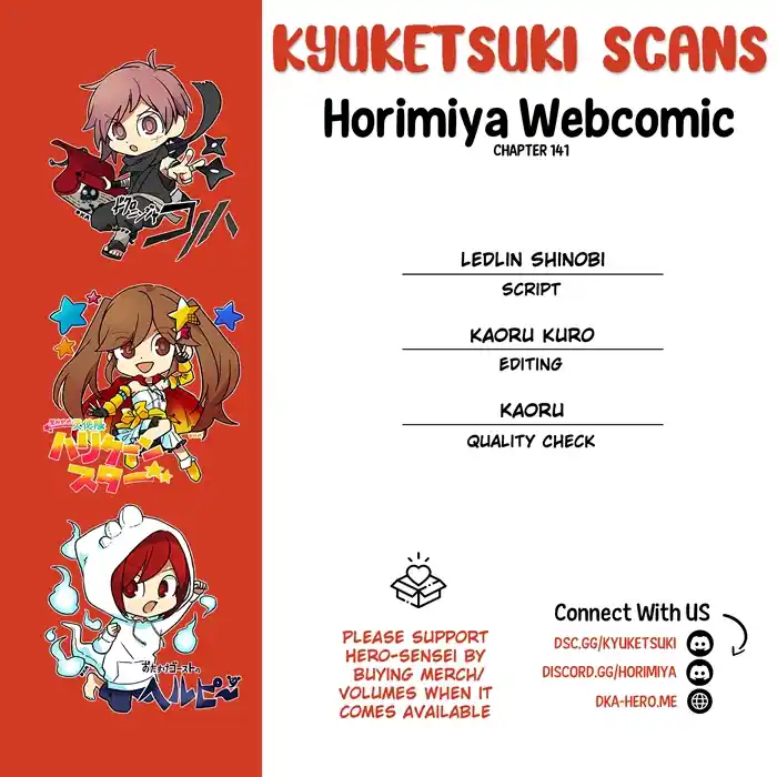 Hori-san to Miyamura-kun 141.1