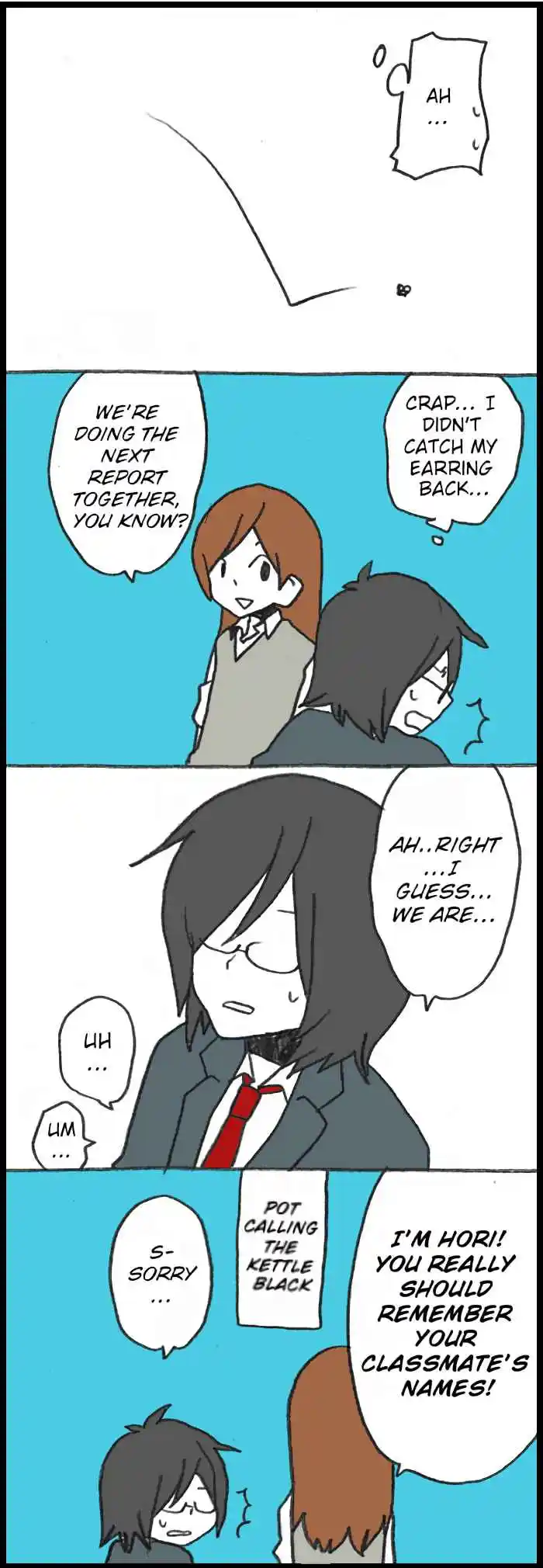 Hori-san to Miyamura-kun 141.1