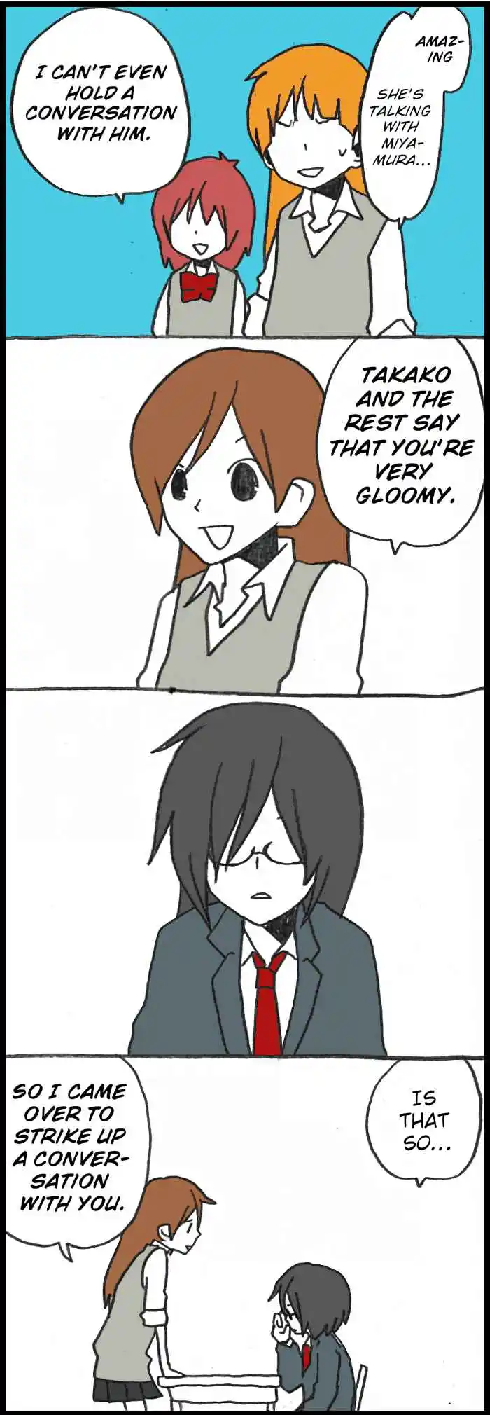 Hori-san to Miyamura-kun 141.1