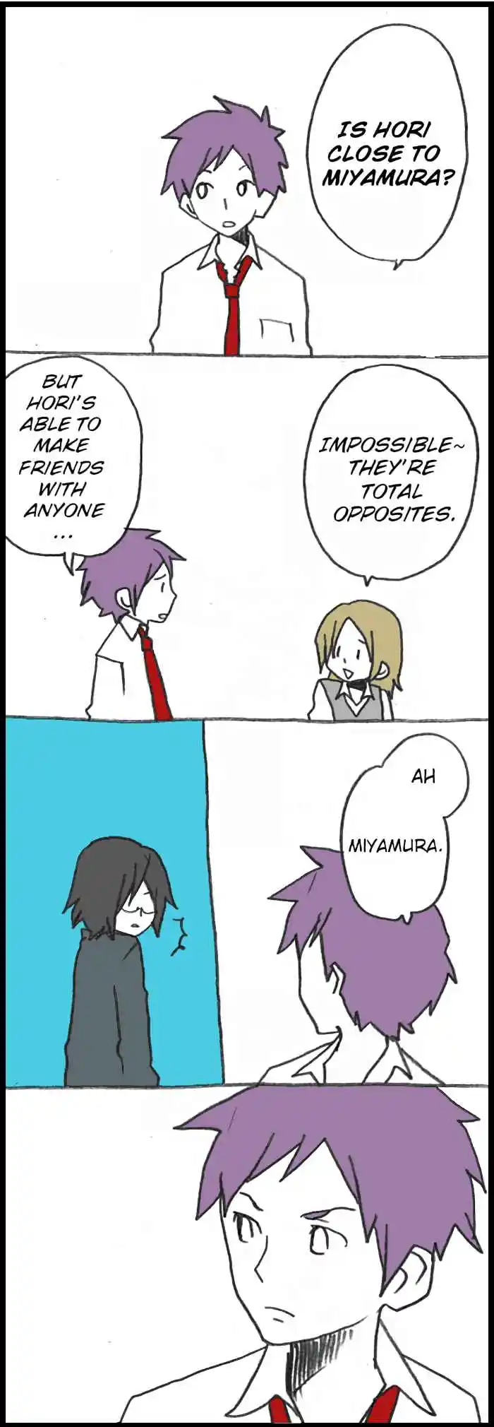 Hori-san to Miyamura-kun 141.1