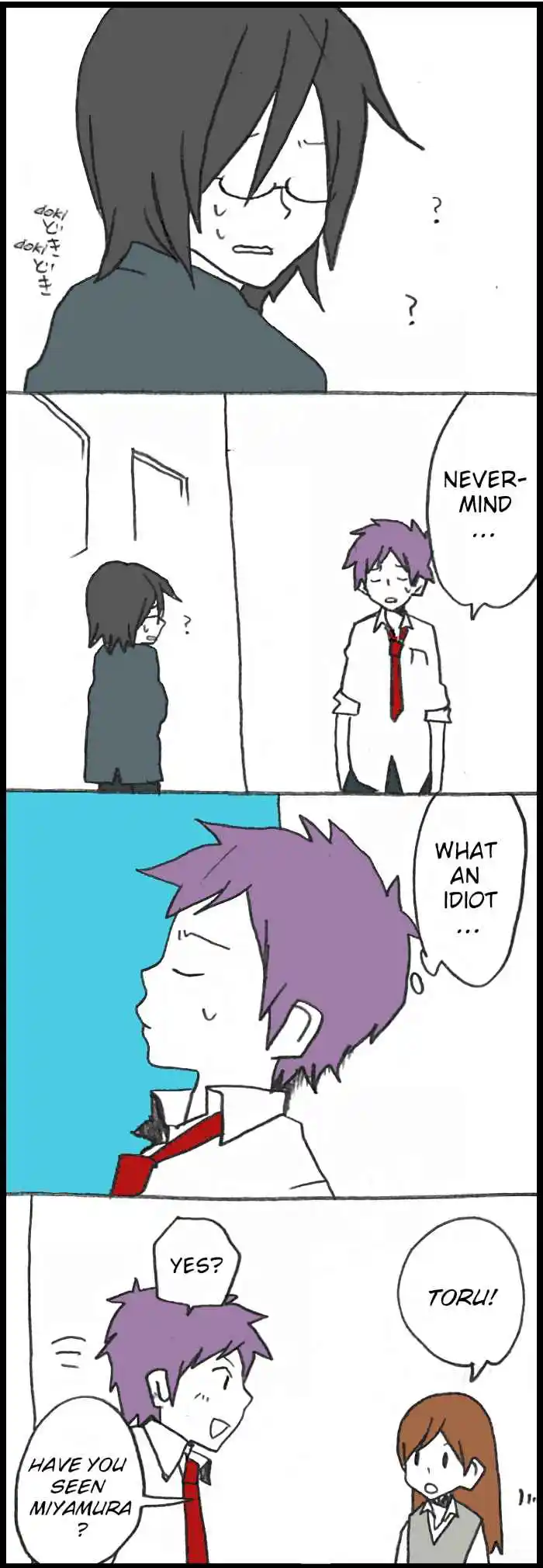 Hori-san to Miyamura-kun 141.1