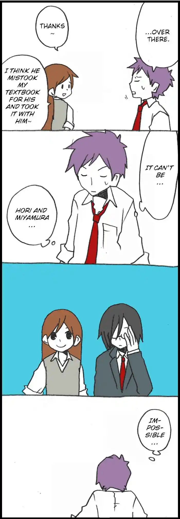 Hori-san to Miyamura-kun 141.1