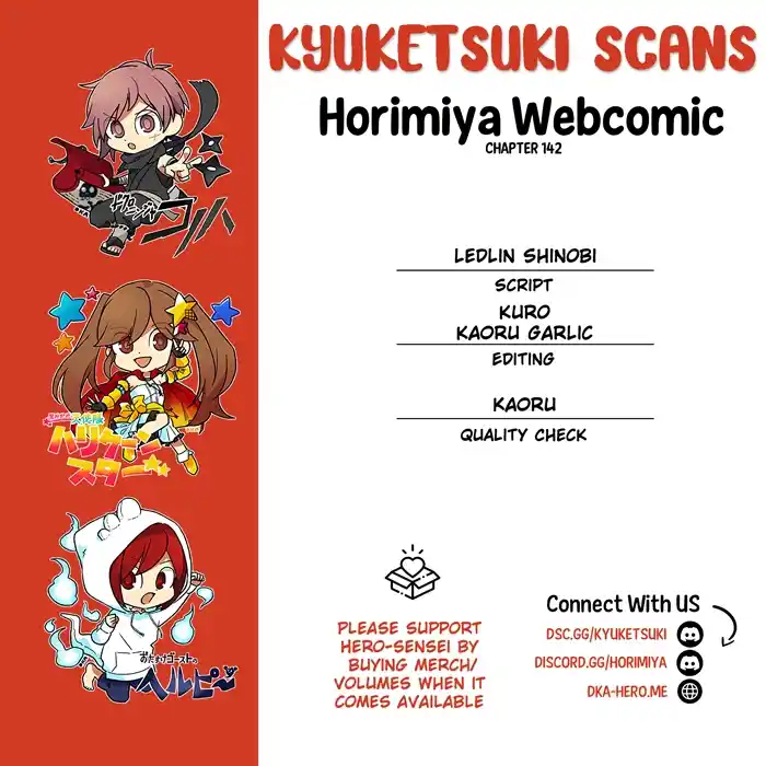 Hori-san to Miyamura-kun 142.1