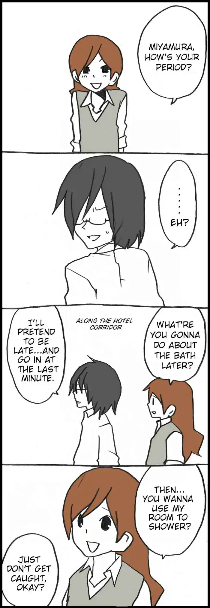 Hori-san to Miyamura-kun 142.1