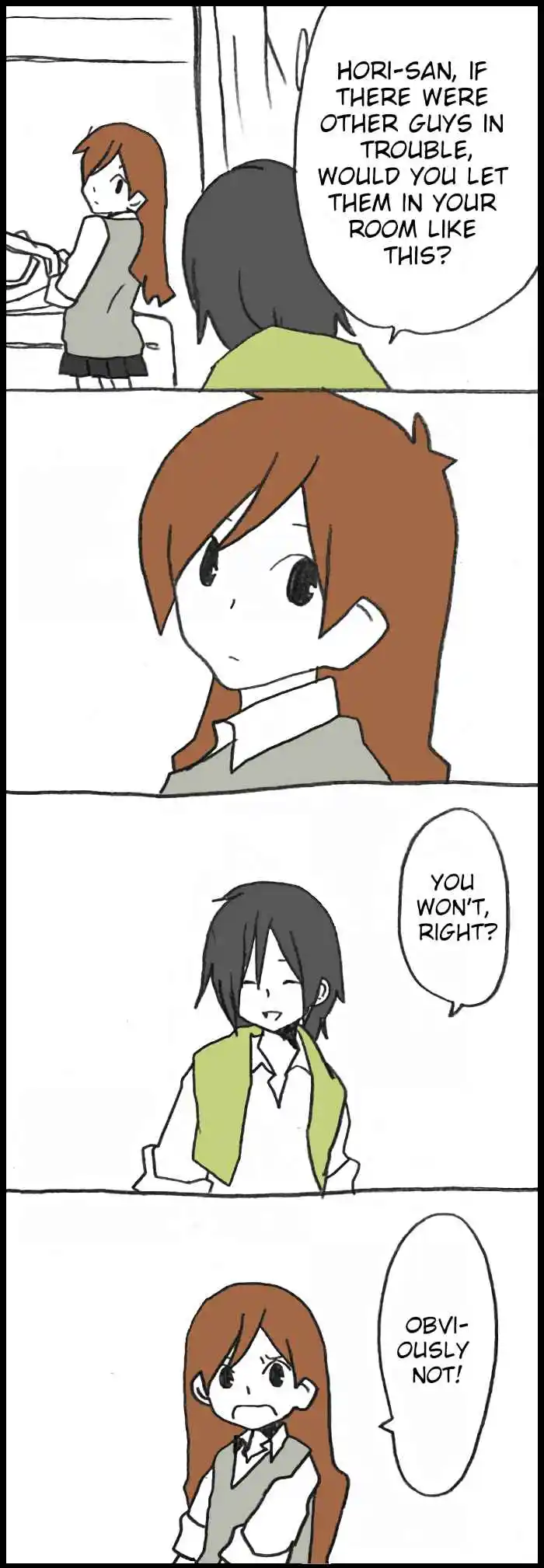 Hori-san to Miyamura-kun 142.1