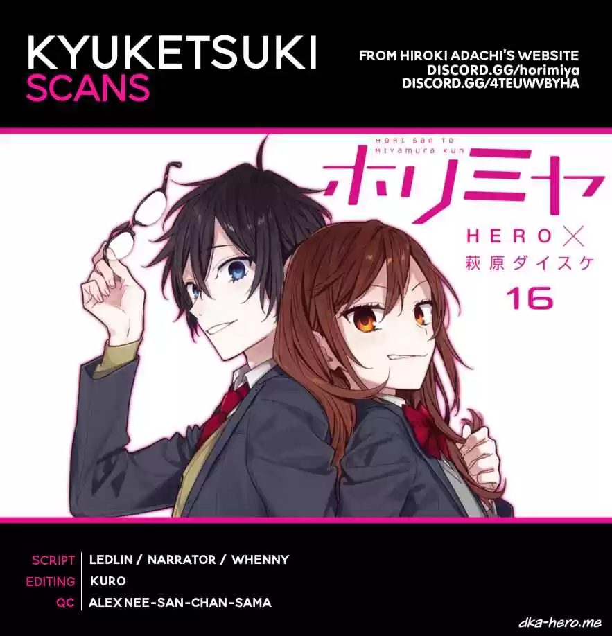 Hori-san to Miyamura-kun 143