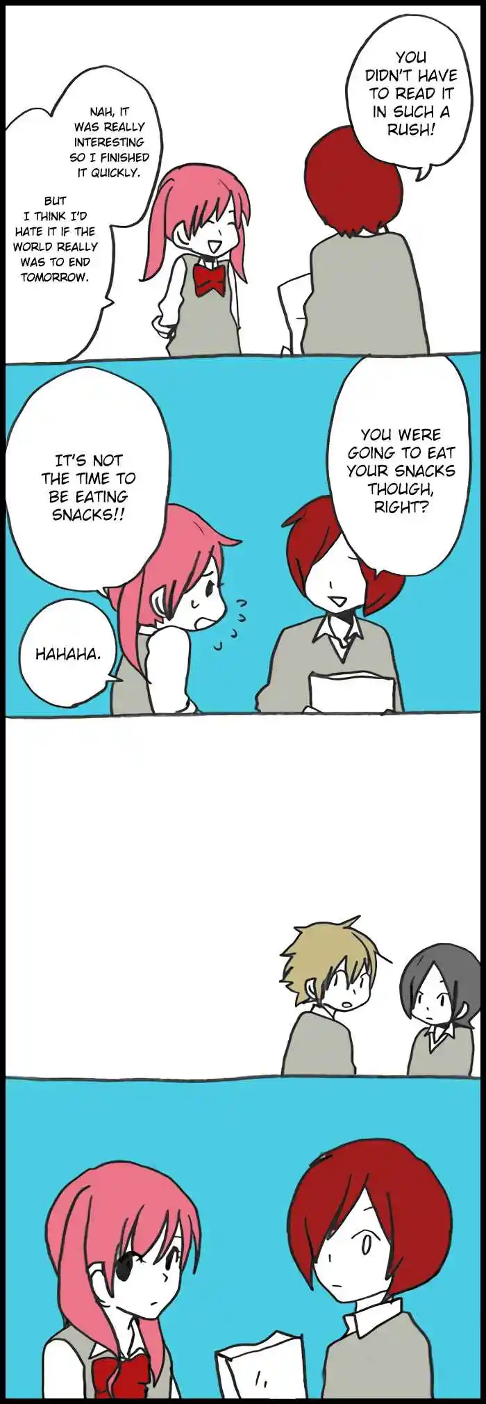 Hori-san to Miyamura-kun 144