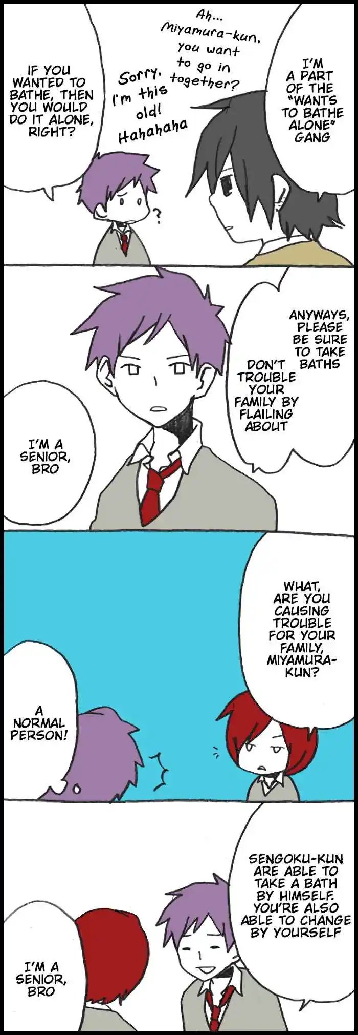 Hori-san to Miyamura-kun 146.1