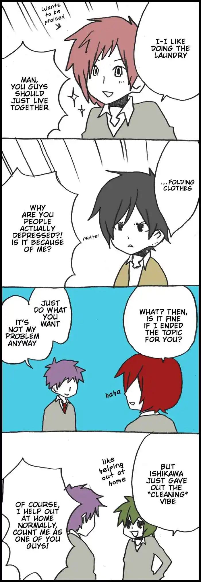 Hori-san to Miyamura-kun 146.1