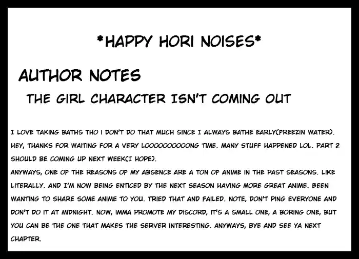 Hori-san to Miyamura-kun 146.1