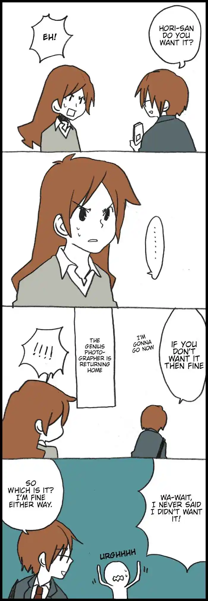 Hori-san to Miyamura-kun 146.2