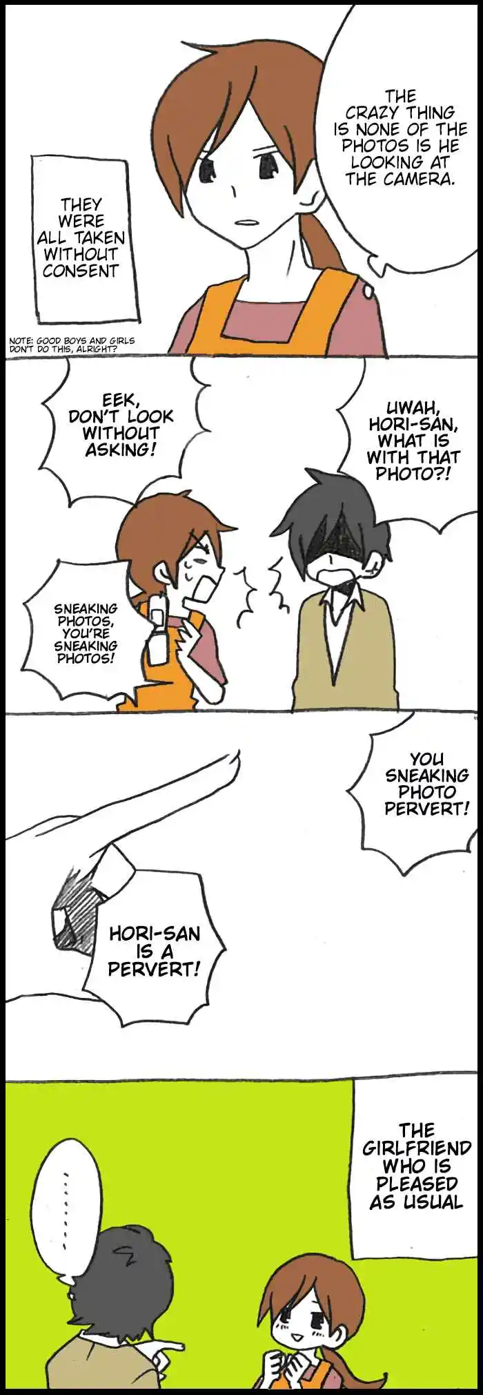 Hori-san to Miyamura-kun 146.2