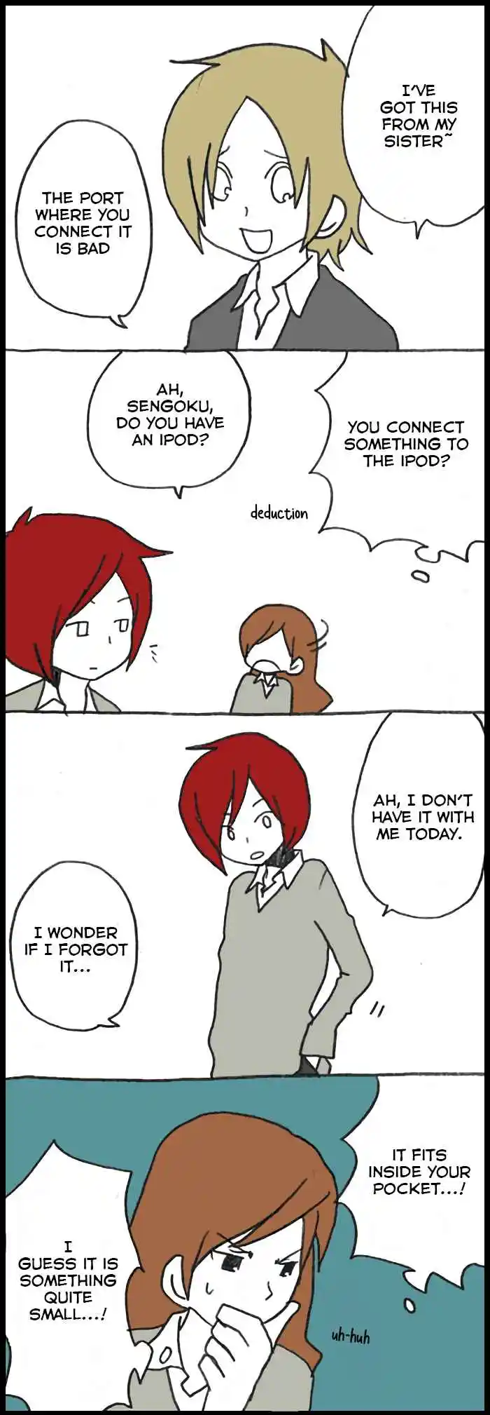 Hori-san to Miyamura-kun 147