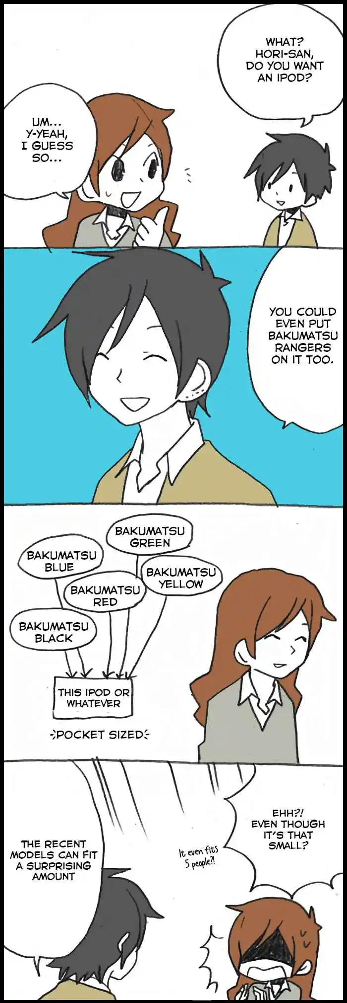 Hori-san to Miyamura-kun 147