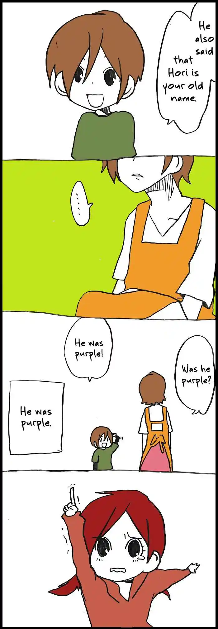 Hori-san to Miyamura-kun 161.1