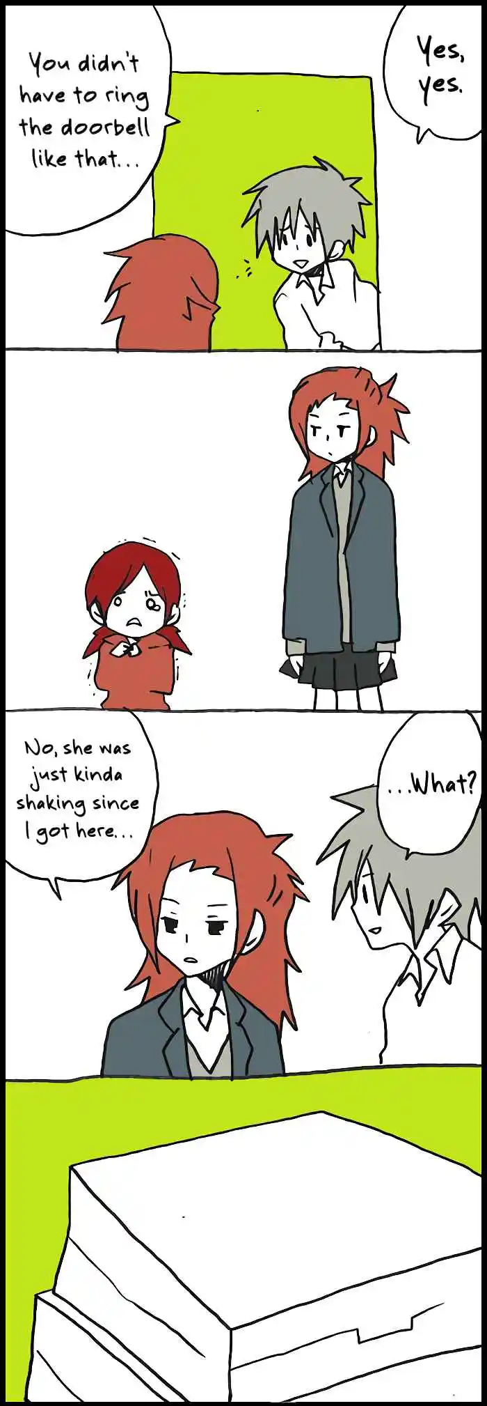 Hori-san to Miyamura-kun 161.1