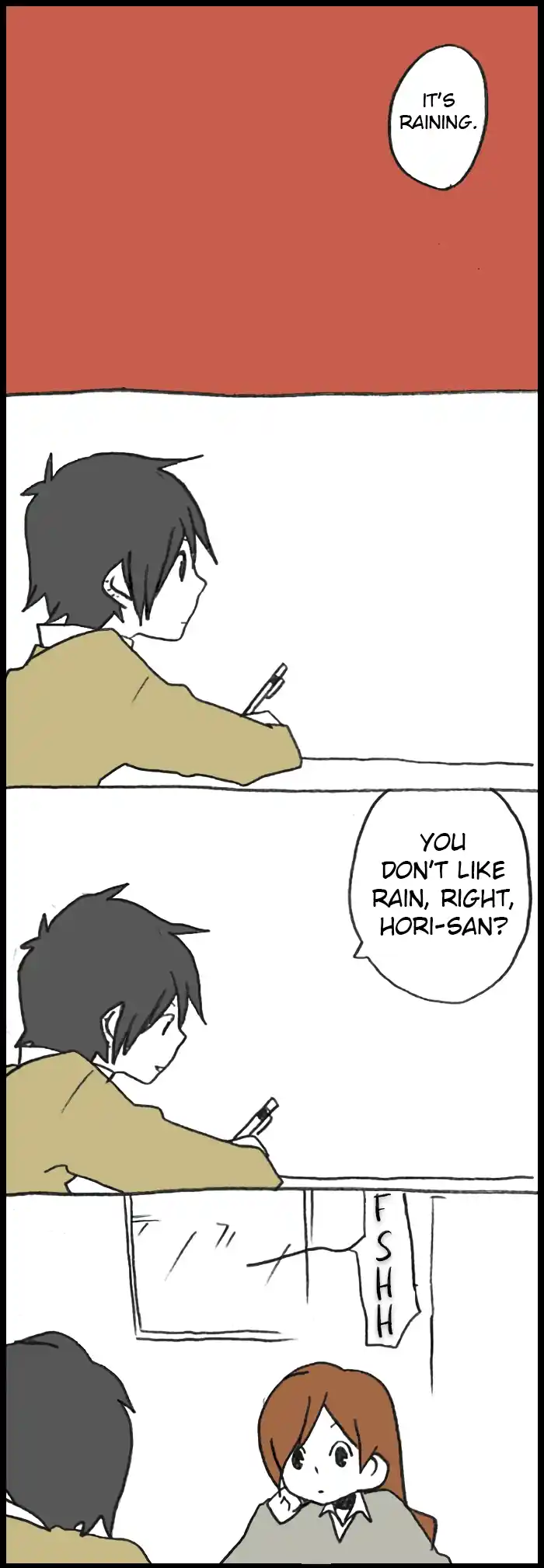 Hori-san to Miyamura-kun 164.1