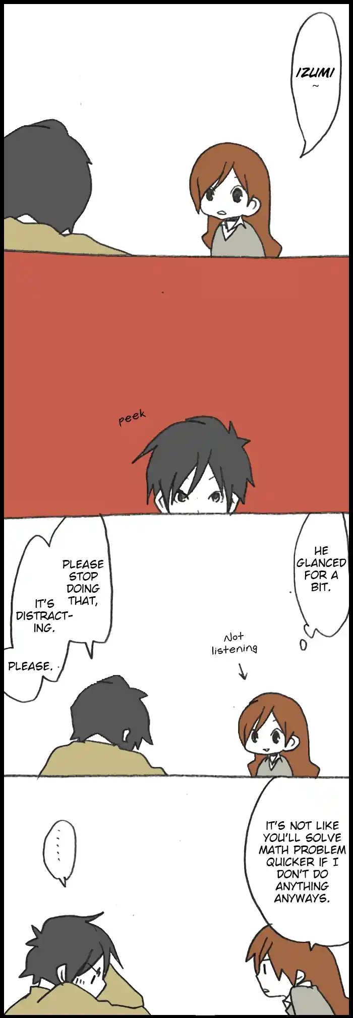 Hori-san to Miyamura-kun 164.1