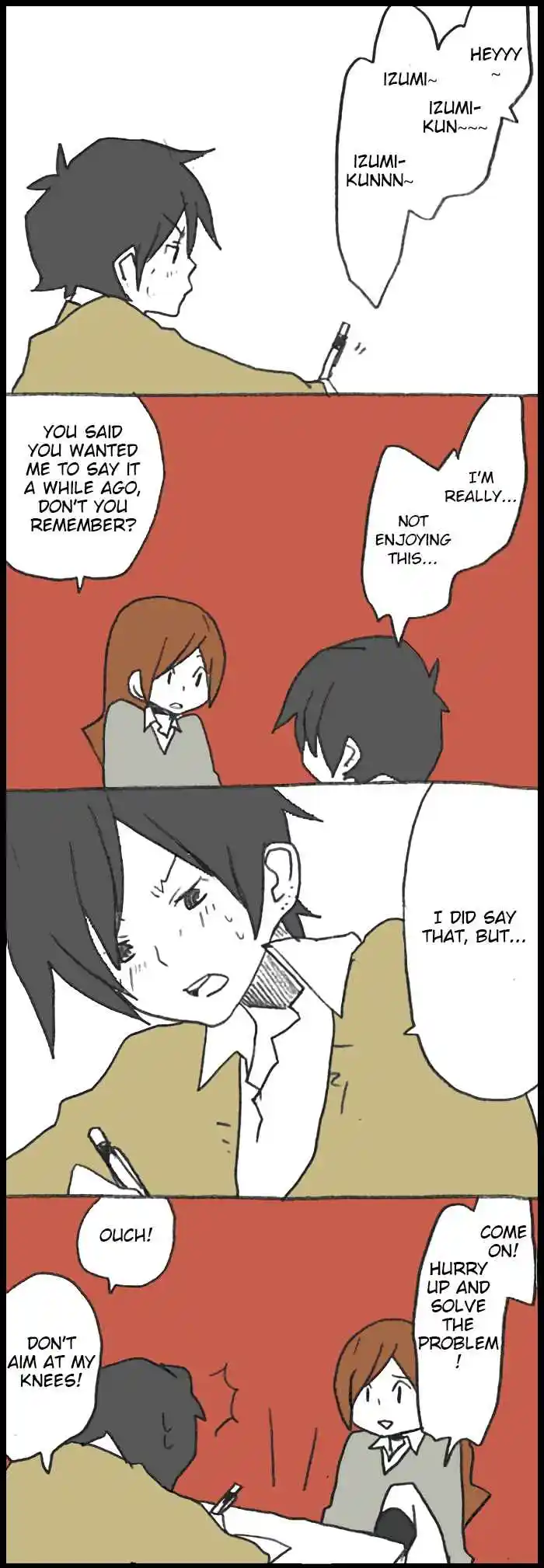 Hori-san to Miyamura-kun 164.1