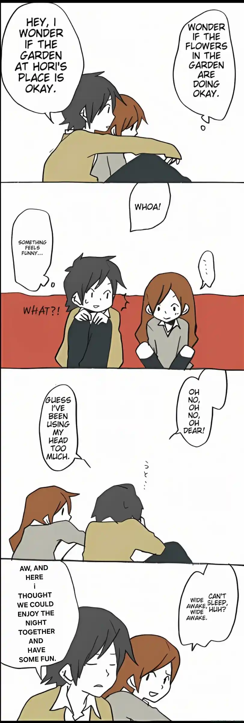 Hori-san to Miyamura-kun 164.2