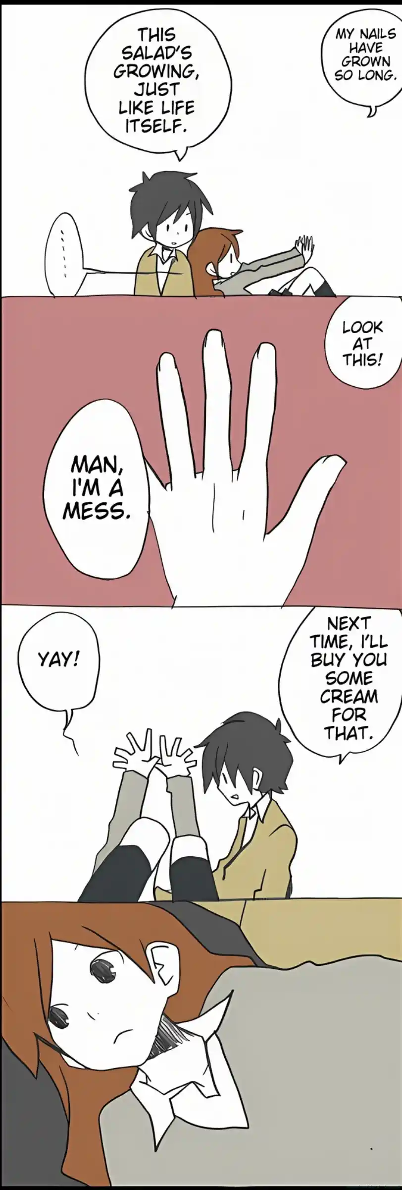 Hori-san to Miyamura-kun 164.2