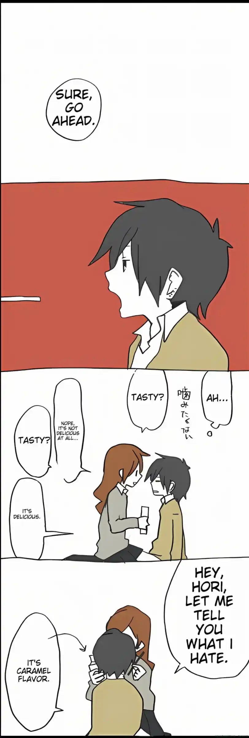 Hori-san to Miyamura-kun 164.2