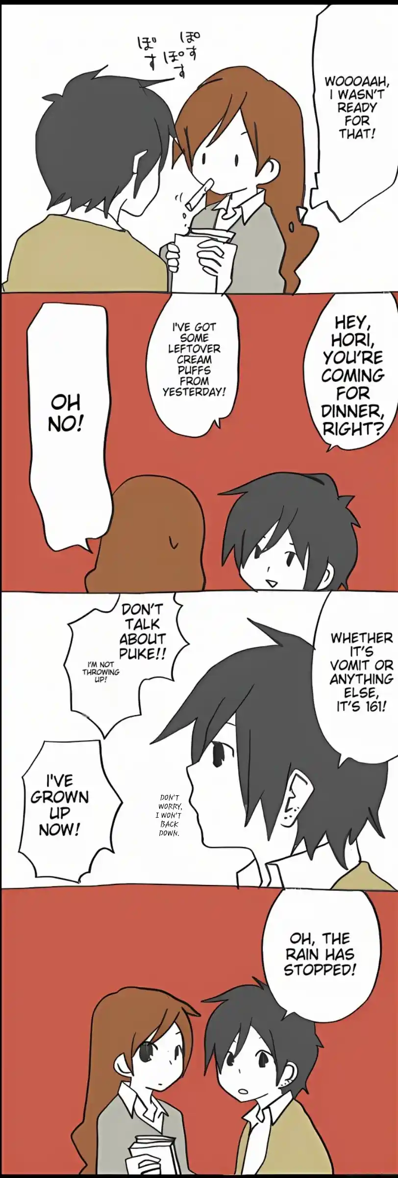 Hori-san to Miyamura-kun 164.2