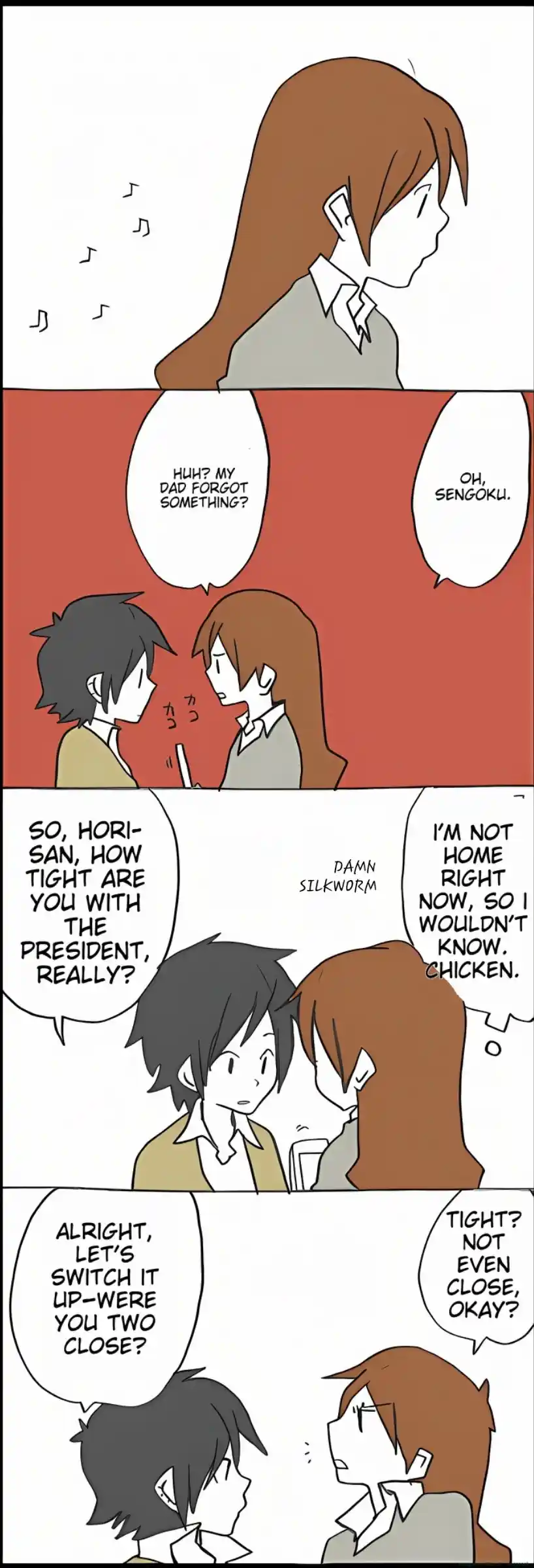 Hori-san to Miyamura-kun 164.2