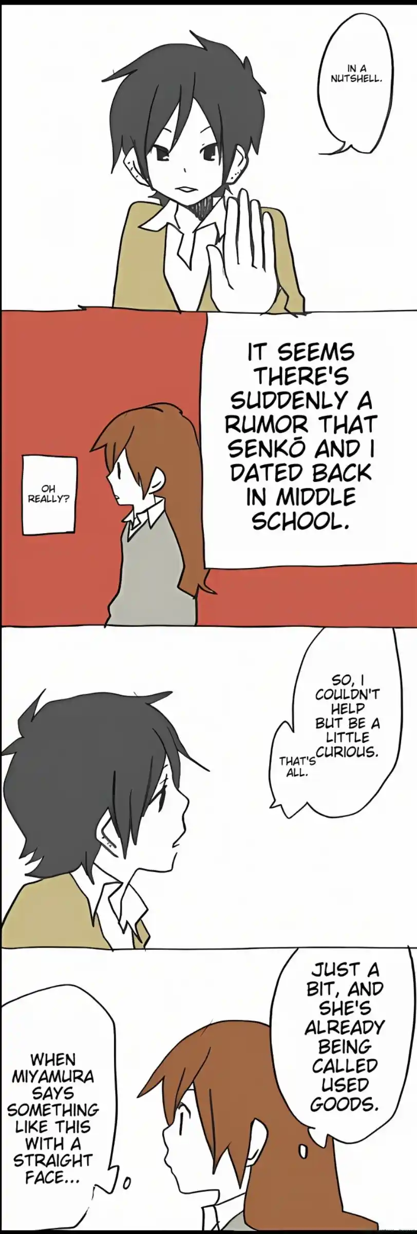 Hori-san to Miyamura-kun 164.2