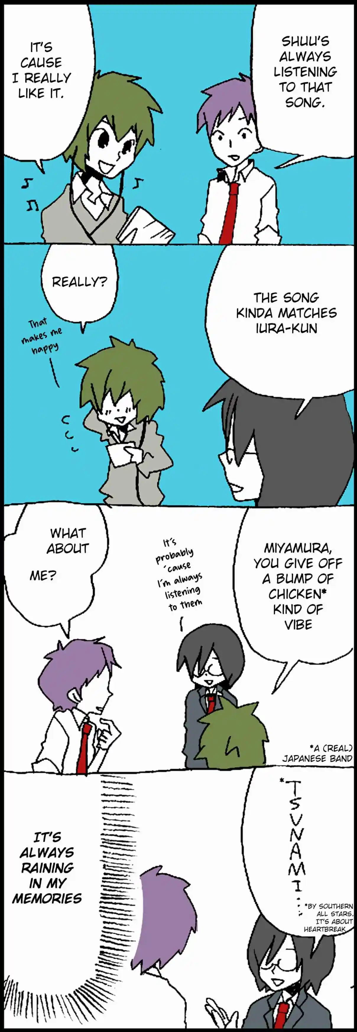 Hori-san to Miyamura-kun 24.5