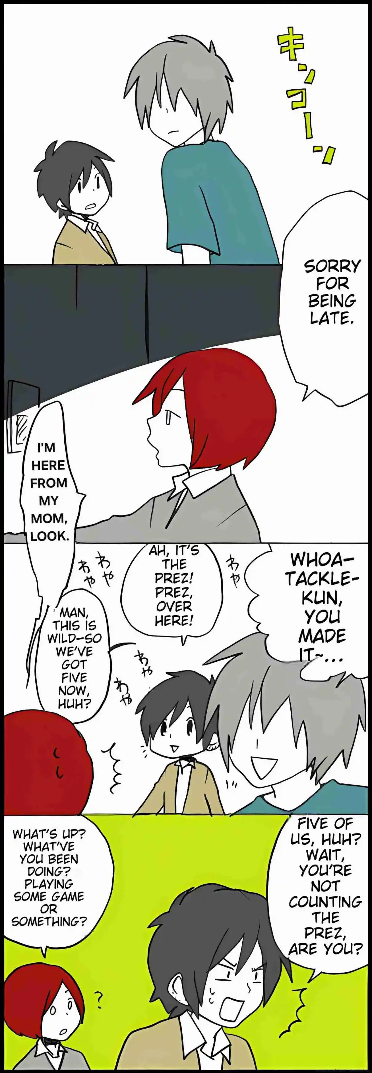 Hori-san to Miyamura-kun 298.1