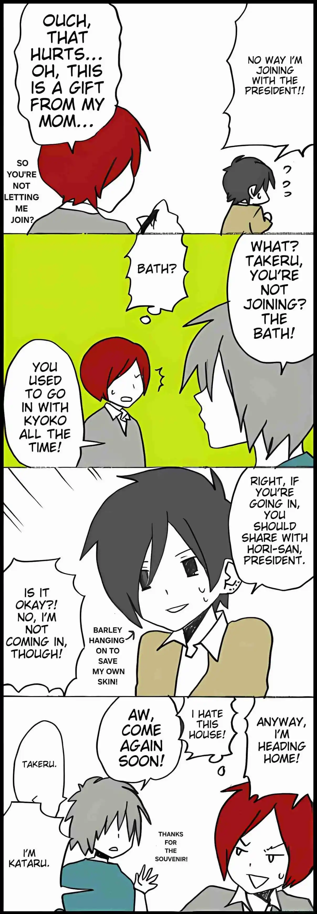 Hori-san to Miyamura-kun 298.1