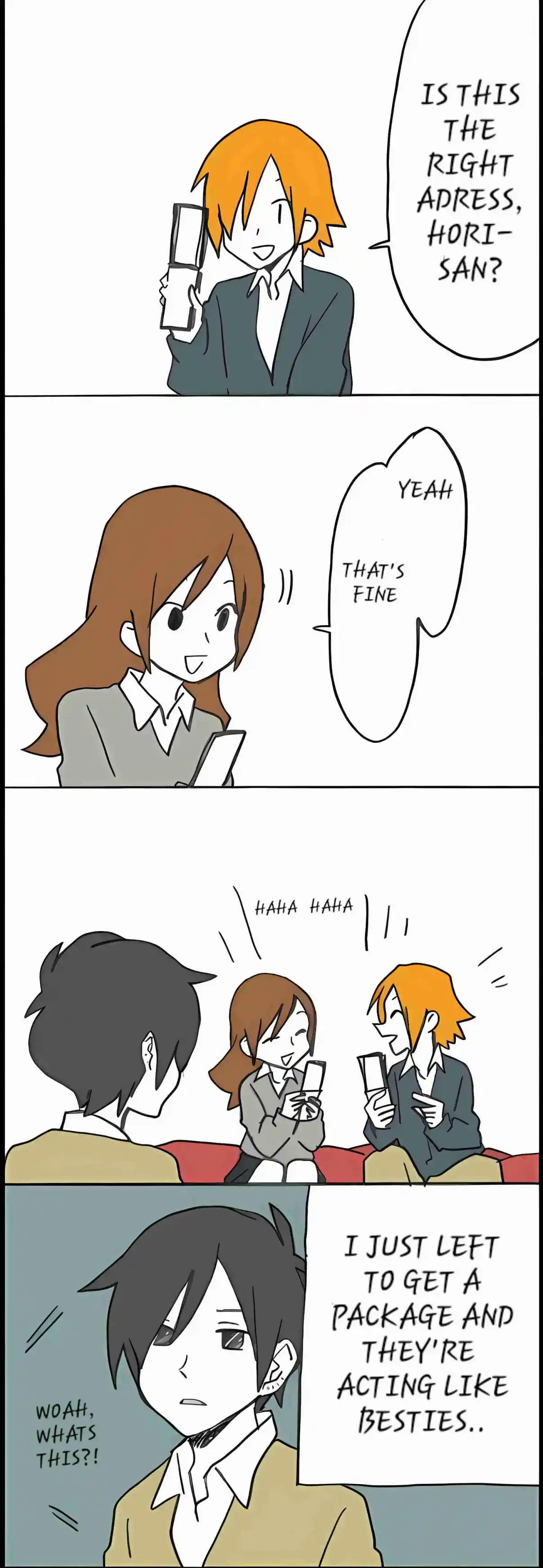 Hori-san to Miyamura-kun 486