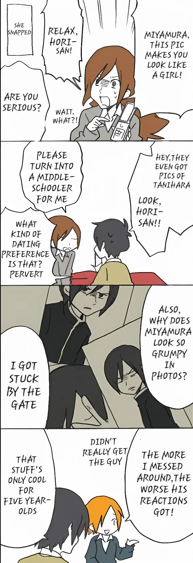 Hori-san to Miyamura-kun 486