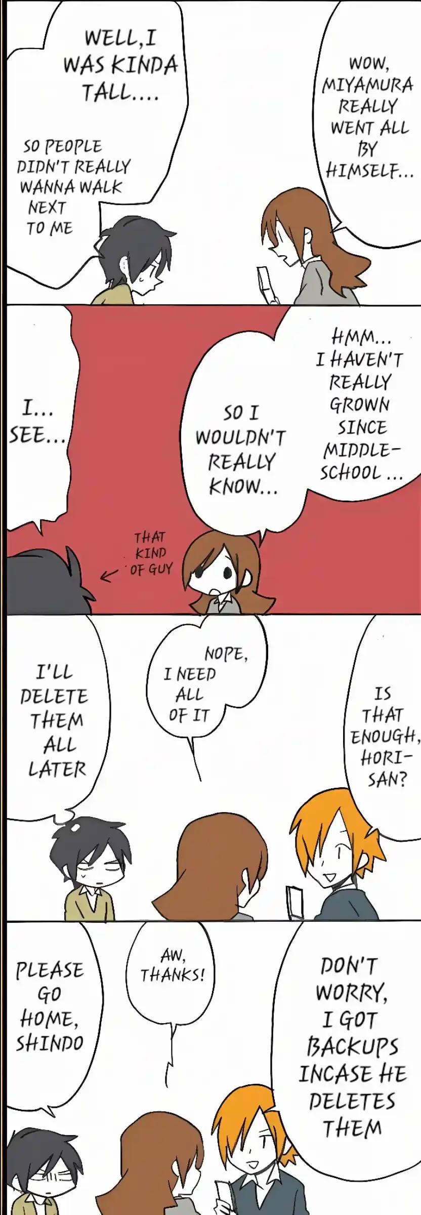 Hori-san to Miyamura-kun 486