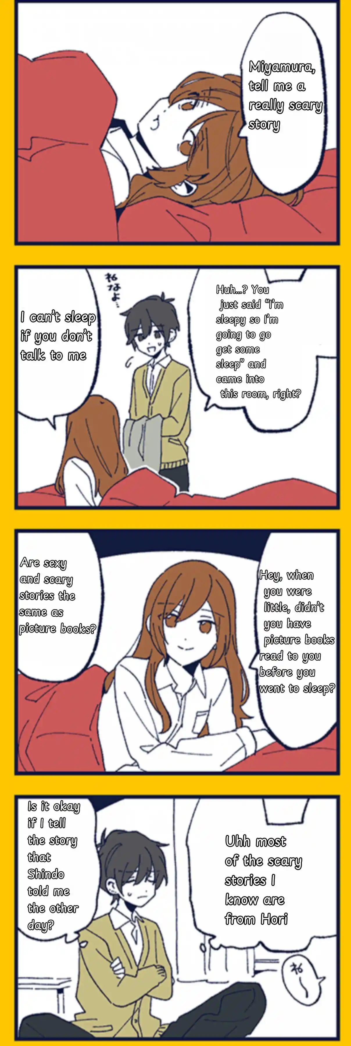 Hori-san to Miyamura-kun 609