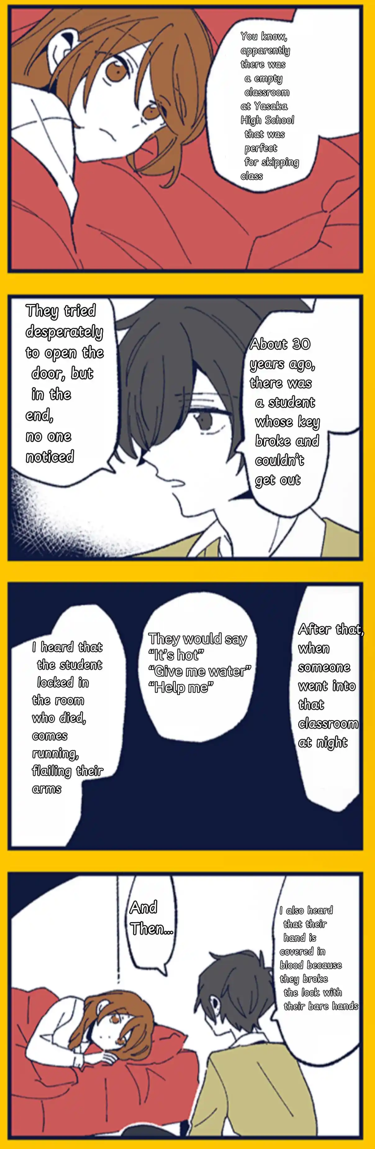 Hori-san to Miyamura-kun 609