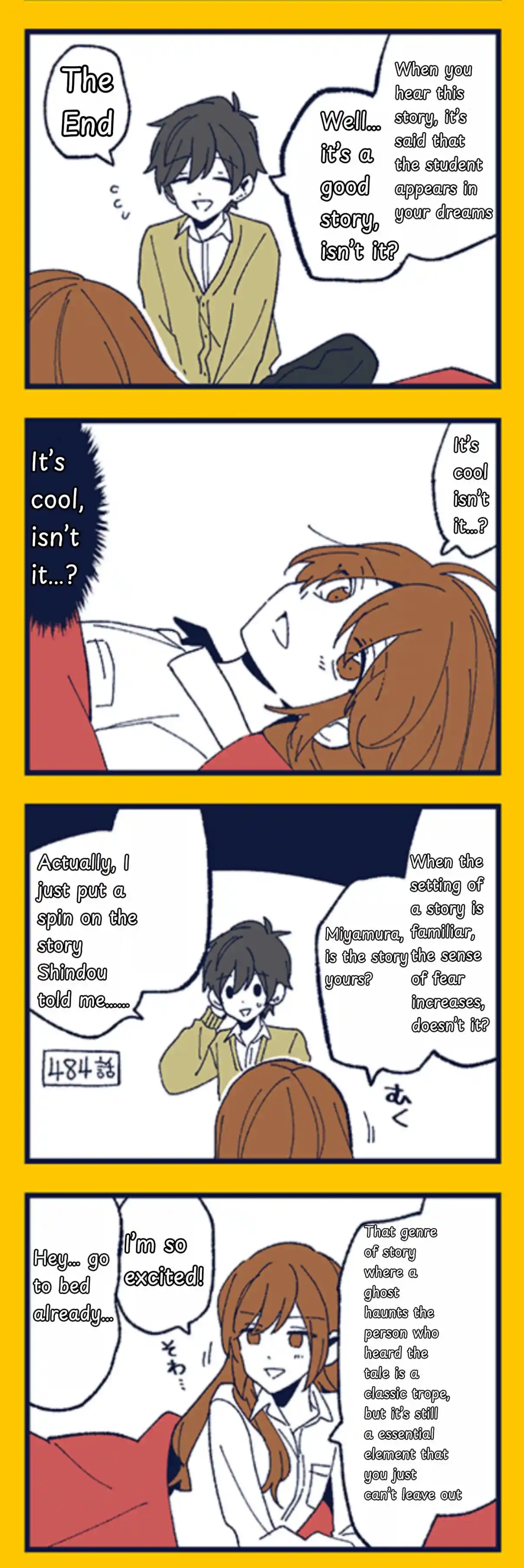 Hori-san to Miyamura-kun 609