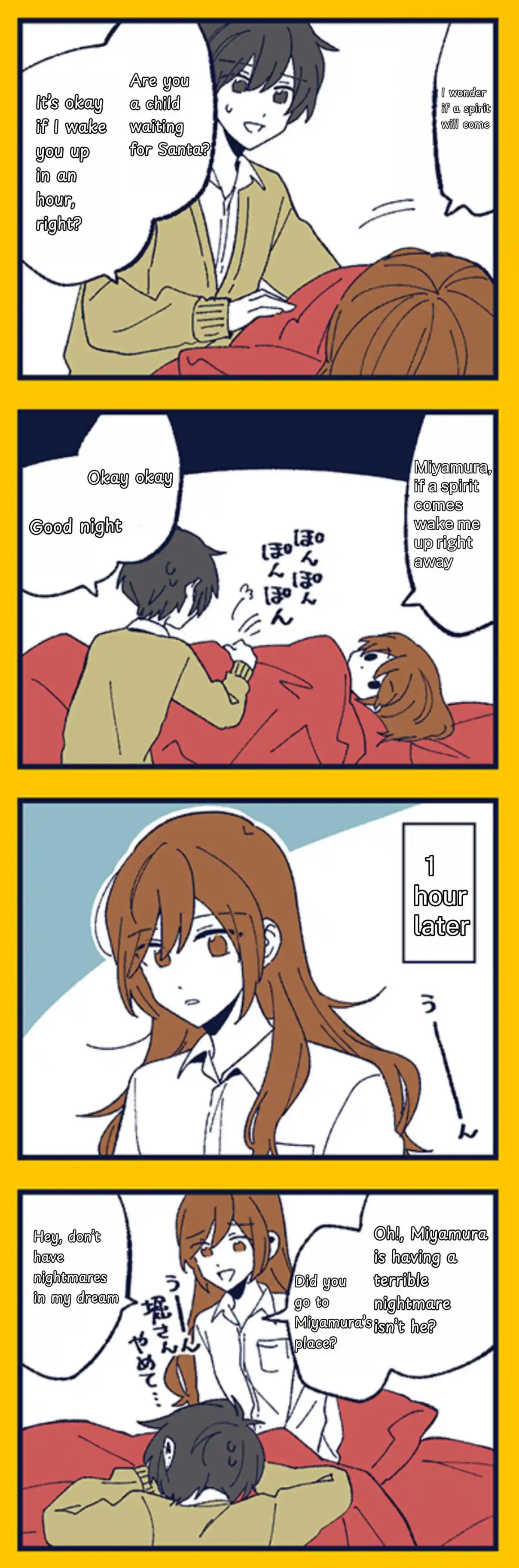 Hori-san to Miyamura-kun 609