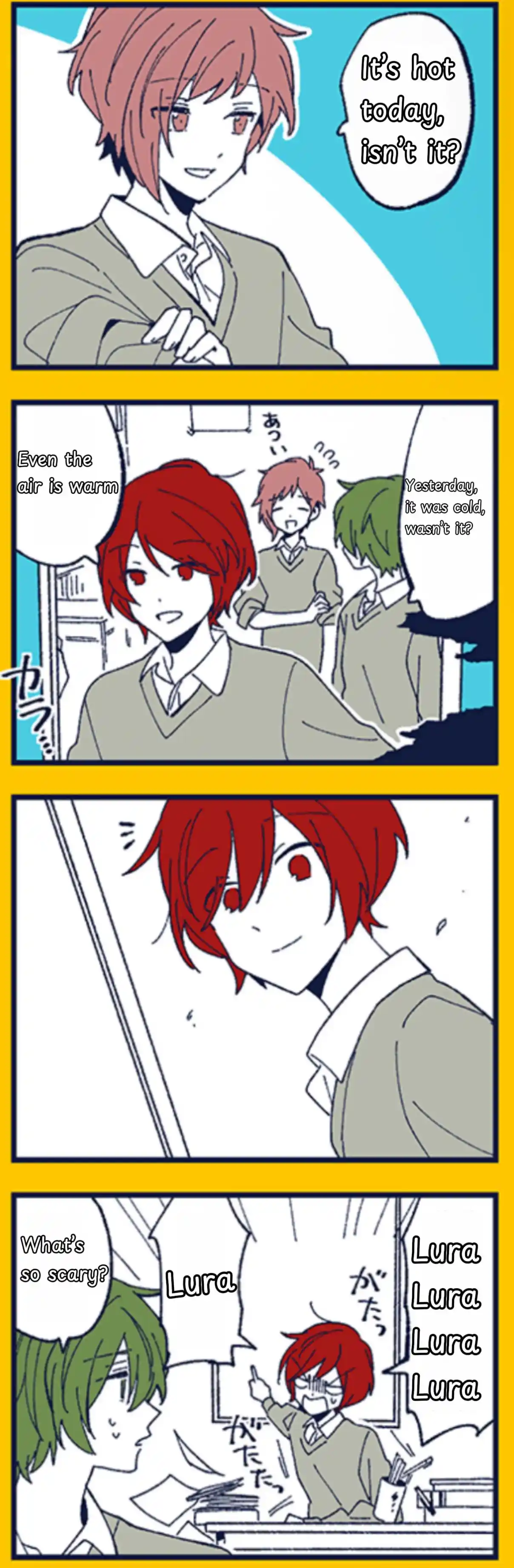 Hori-san to Miyamura-kun 609