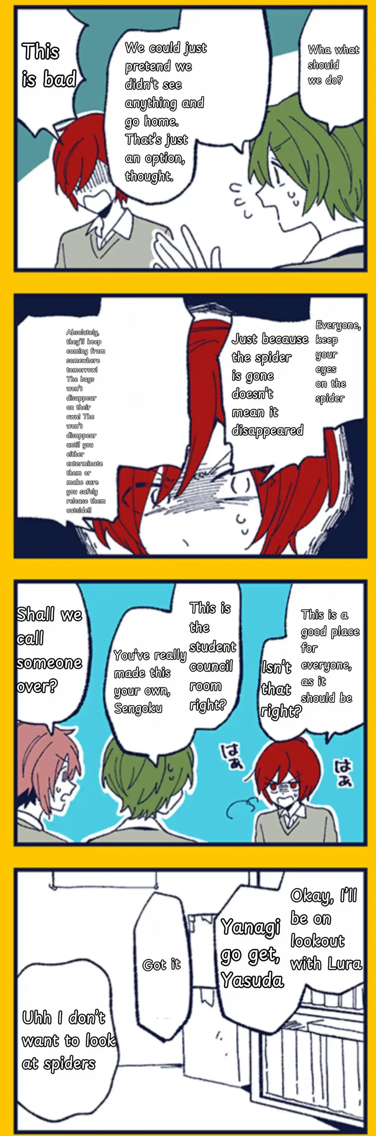 Hori-san to Miyamura-kun 609