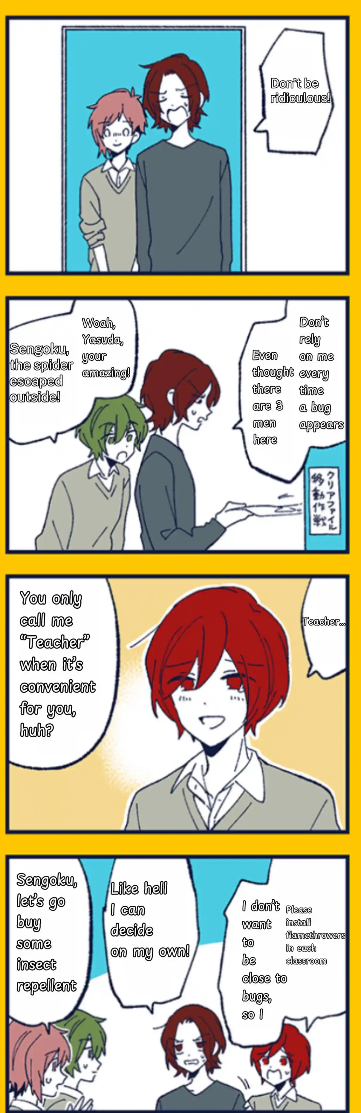 Hori-san to Miyamura-kun 609