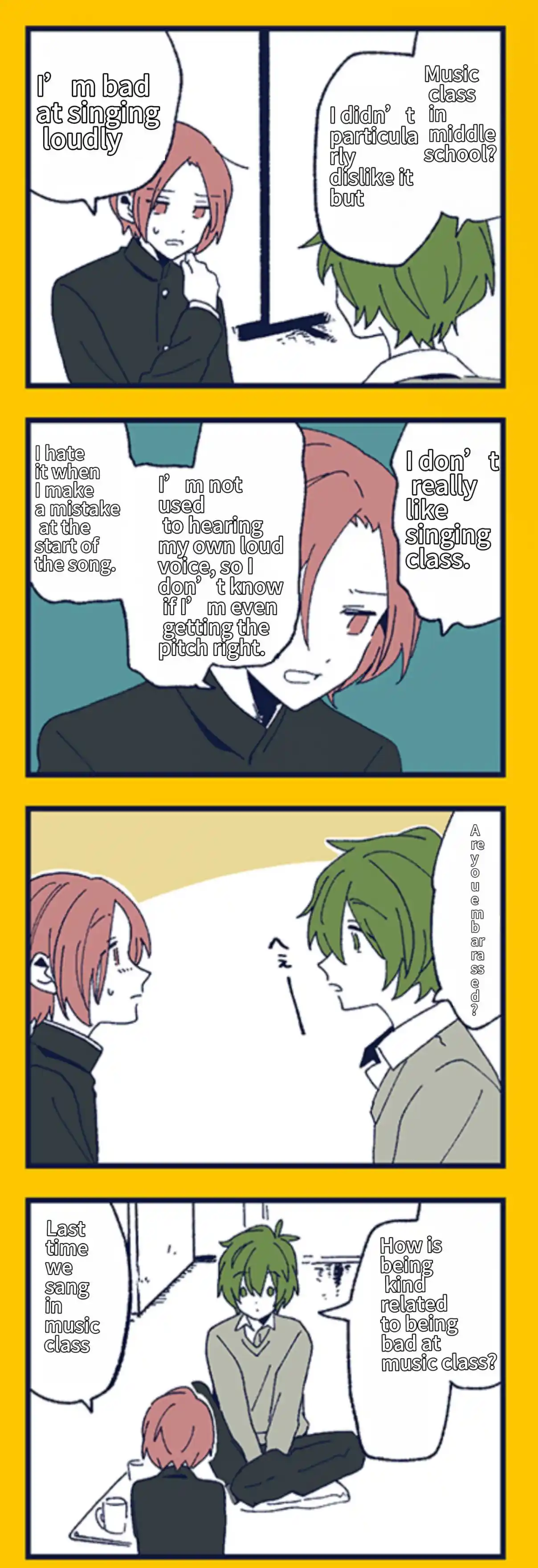 Hori-san to Miyamura-kun 610