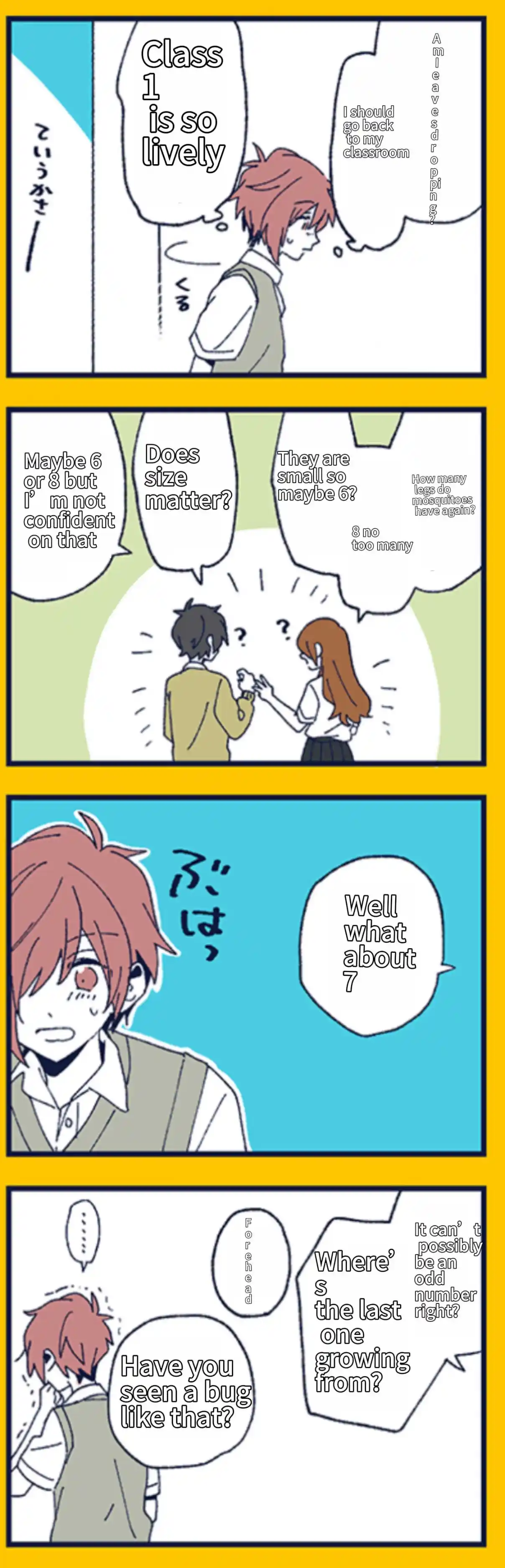 Hori-san to Miyamura-kun 610