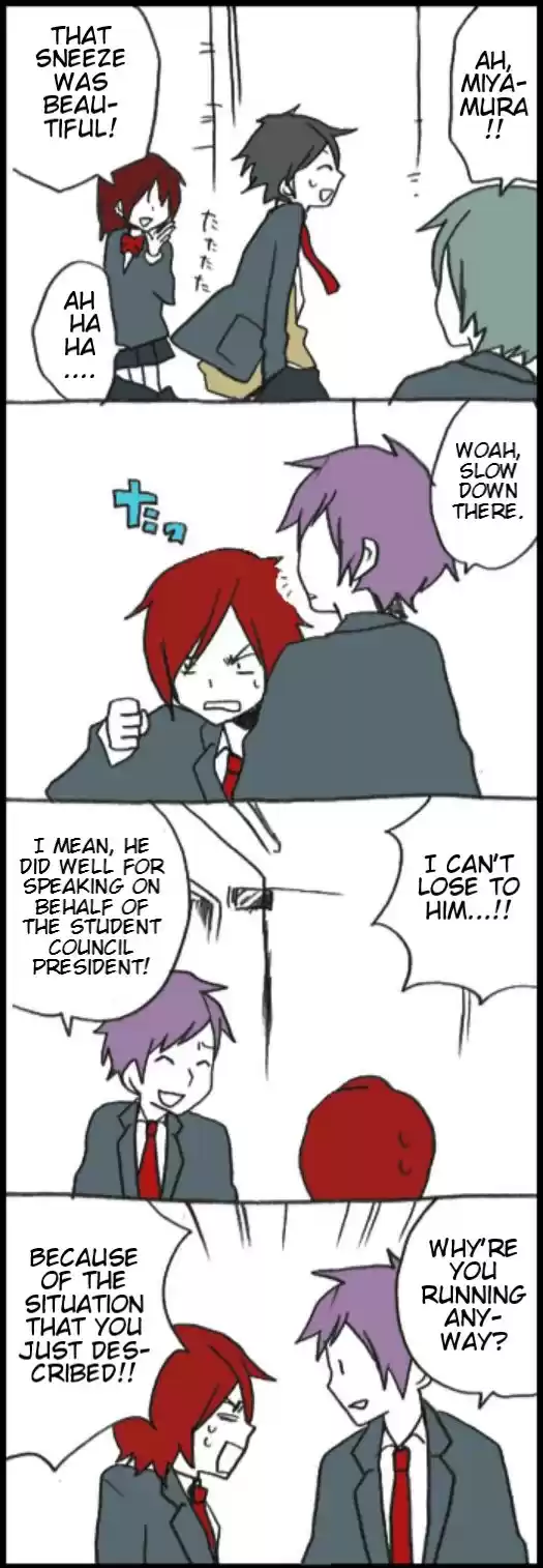 Hori san to Miyamura kun Ch. 140