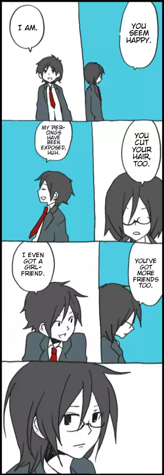 Hori san to Miyamura kun Ch. 140