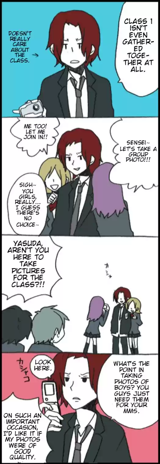 Hori san to Miyamura kun Ch. 140