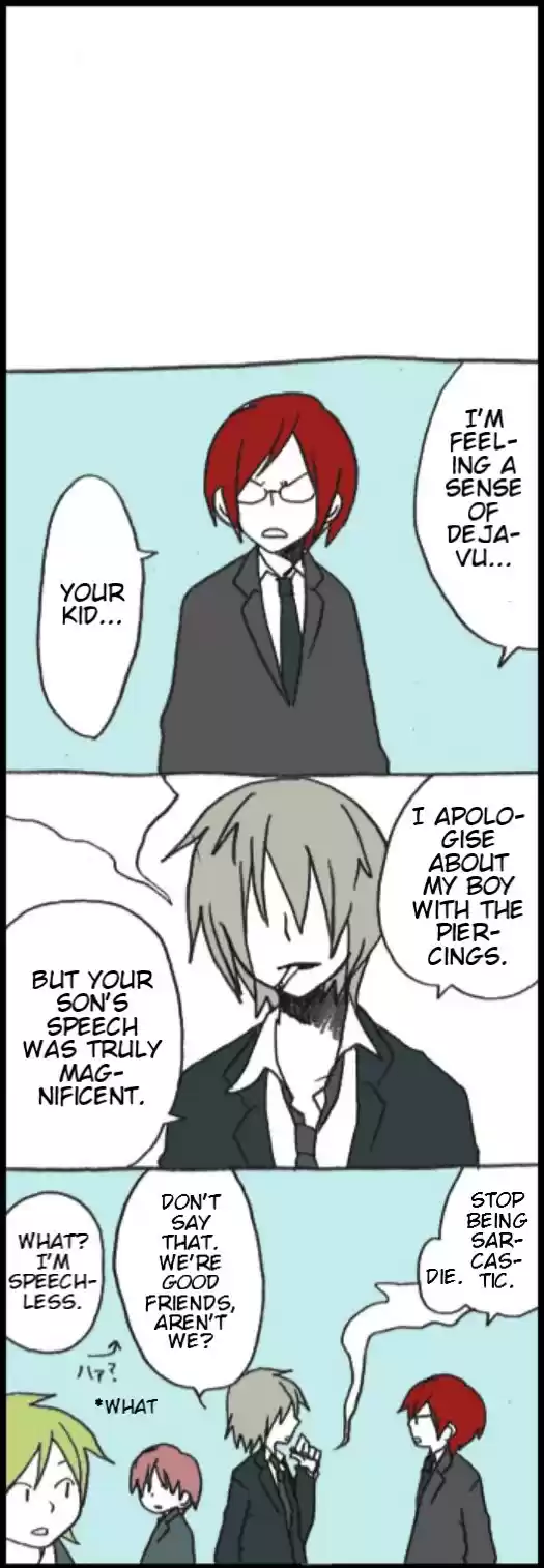 Hori san to Miyamura kun Ch. 140