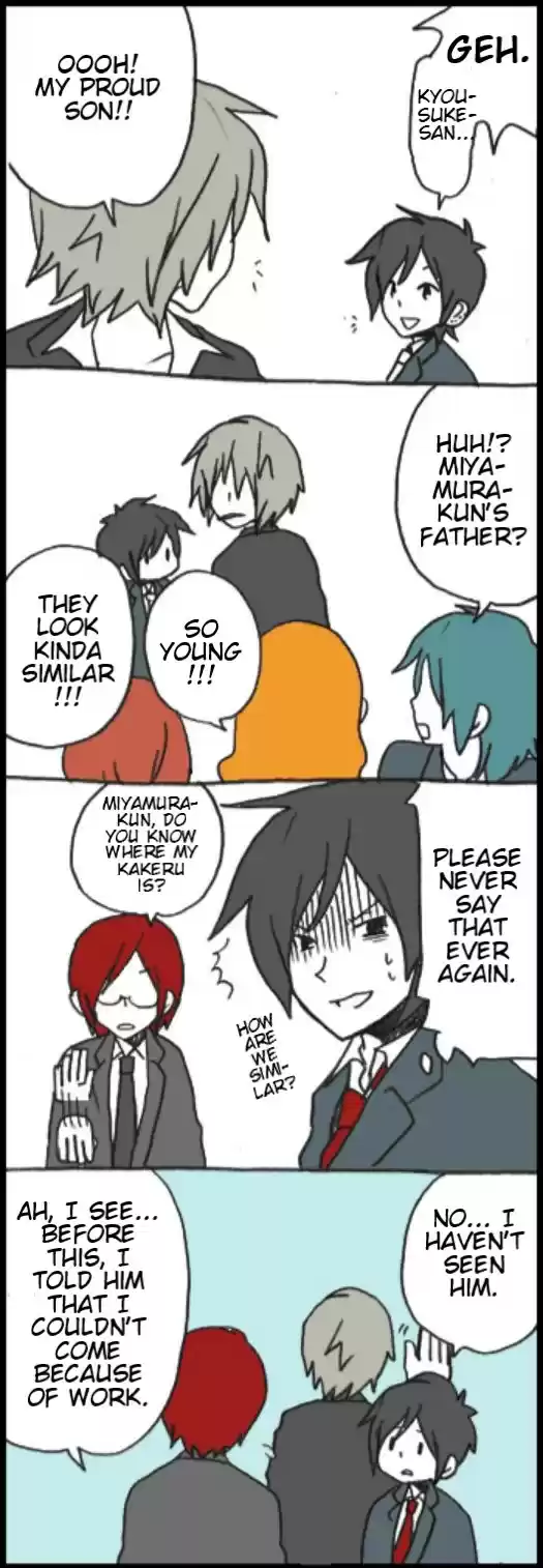 Hori san to Miyamura kun Ch. 140